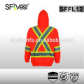 2015 SFVEST camisola encapuçado com fecho de correr para homens